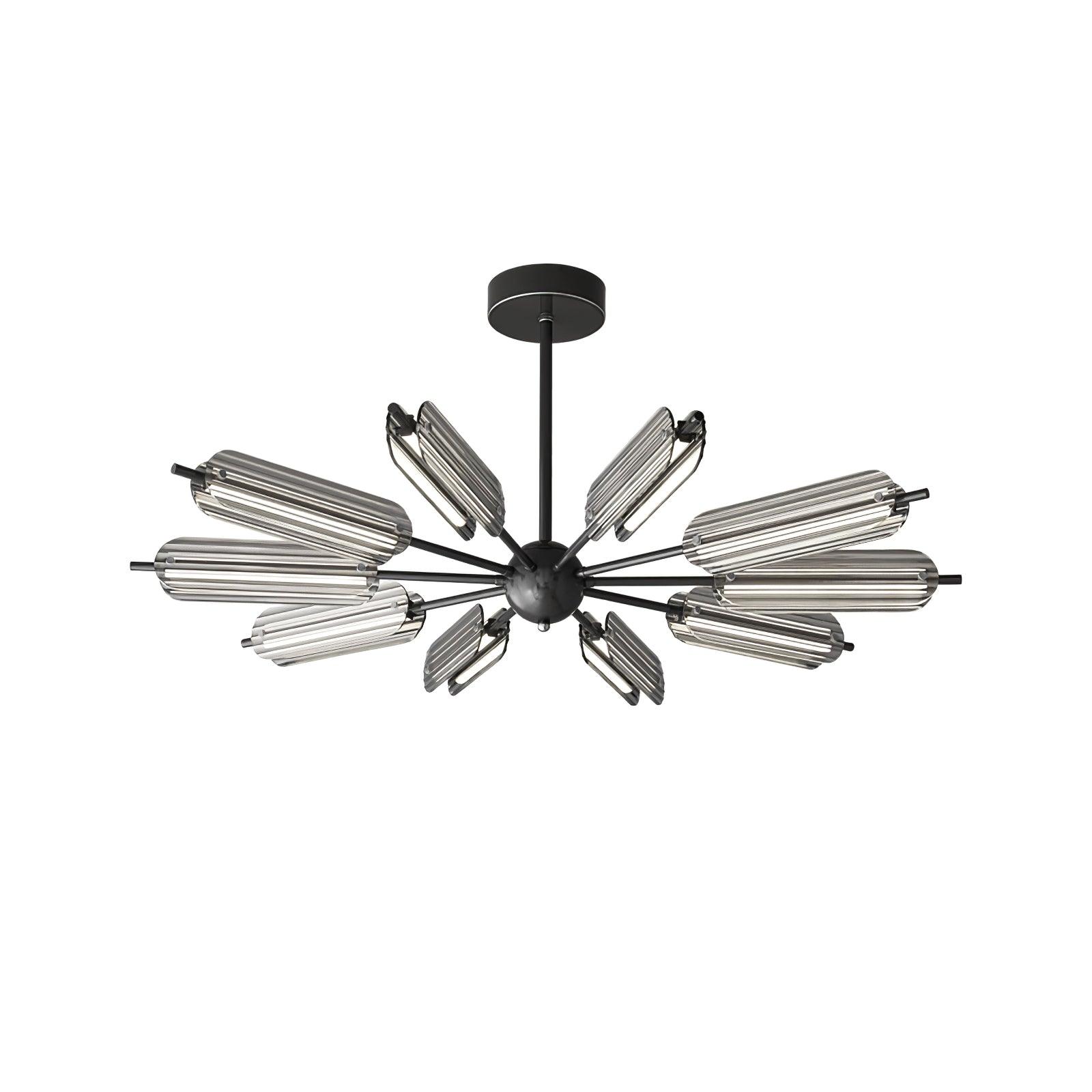 Lustre de latão Sputnik 