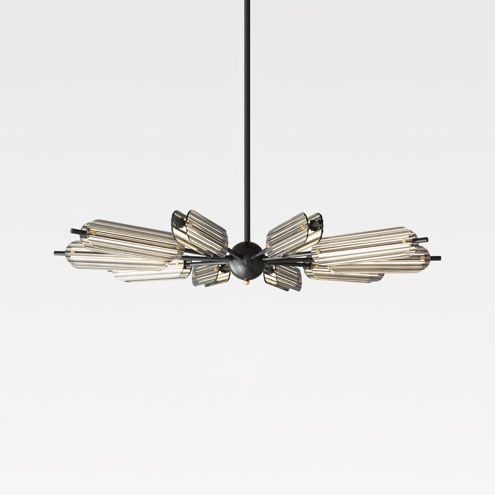 Lustre de latão Sputnik 