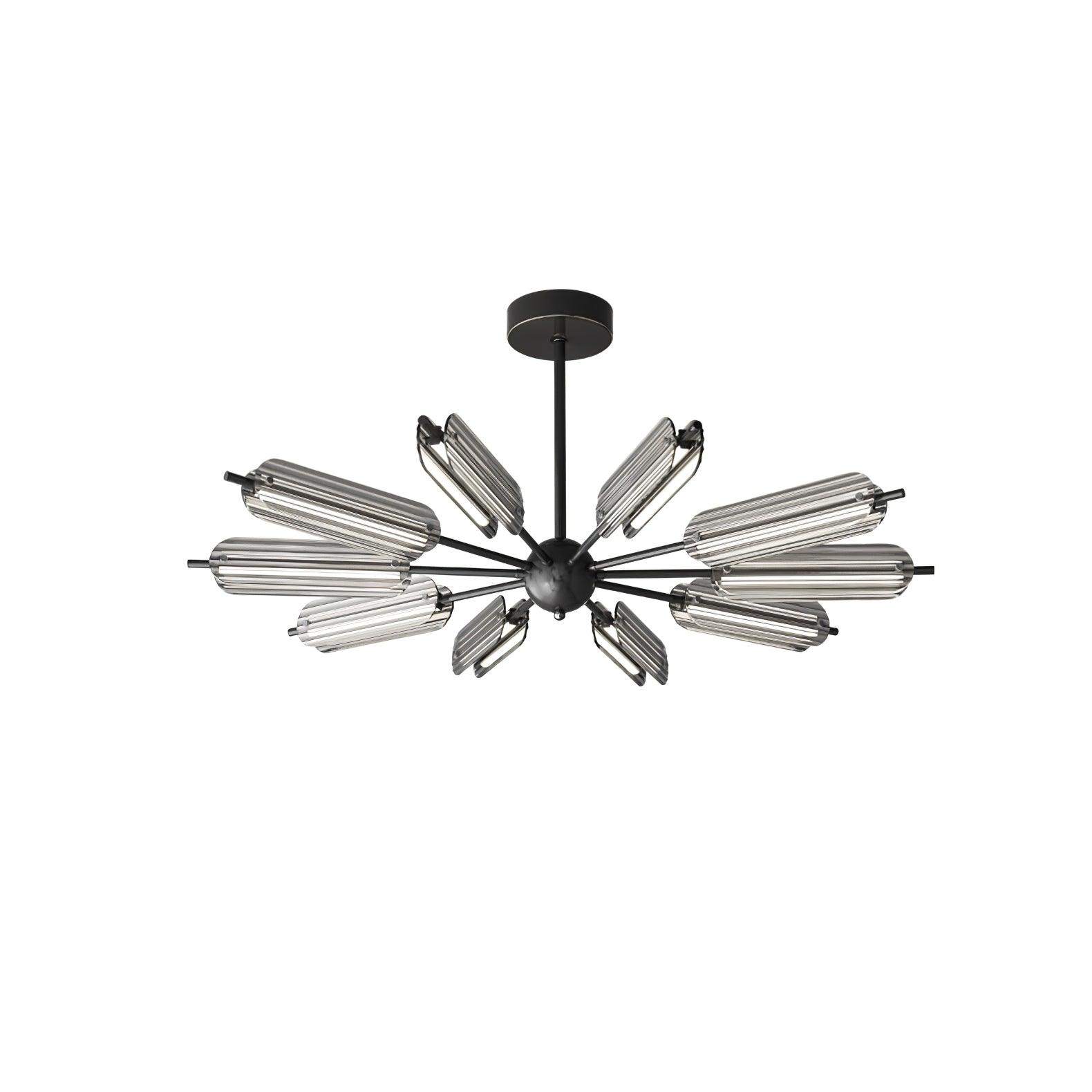 Lustre de latão Sputnik 