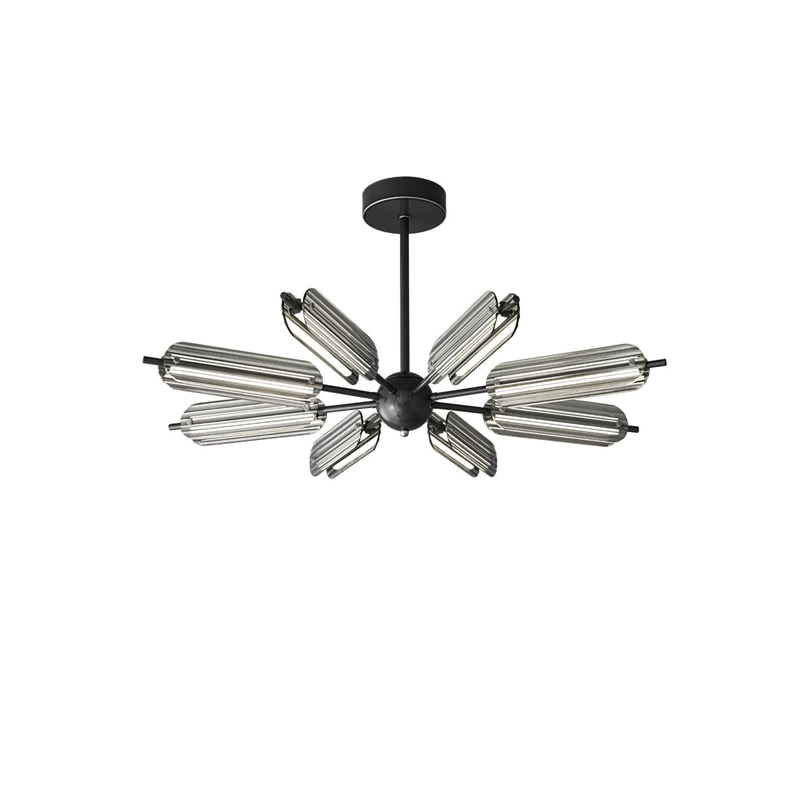 Lustre de latão Sputnik 