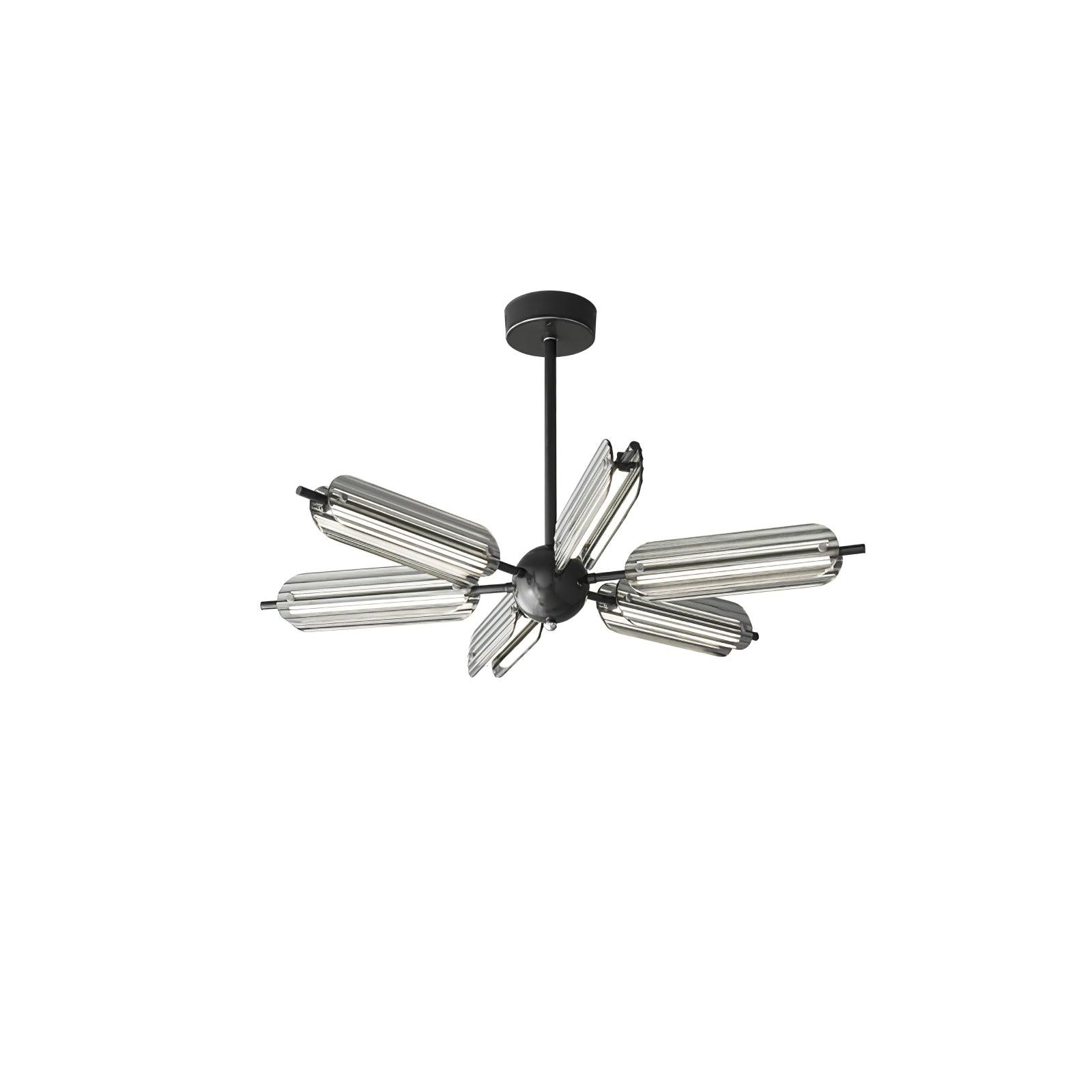 Lustre de latão Sputnik 