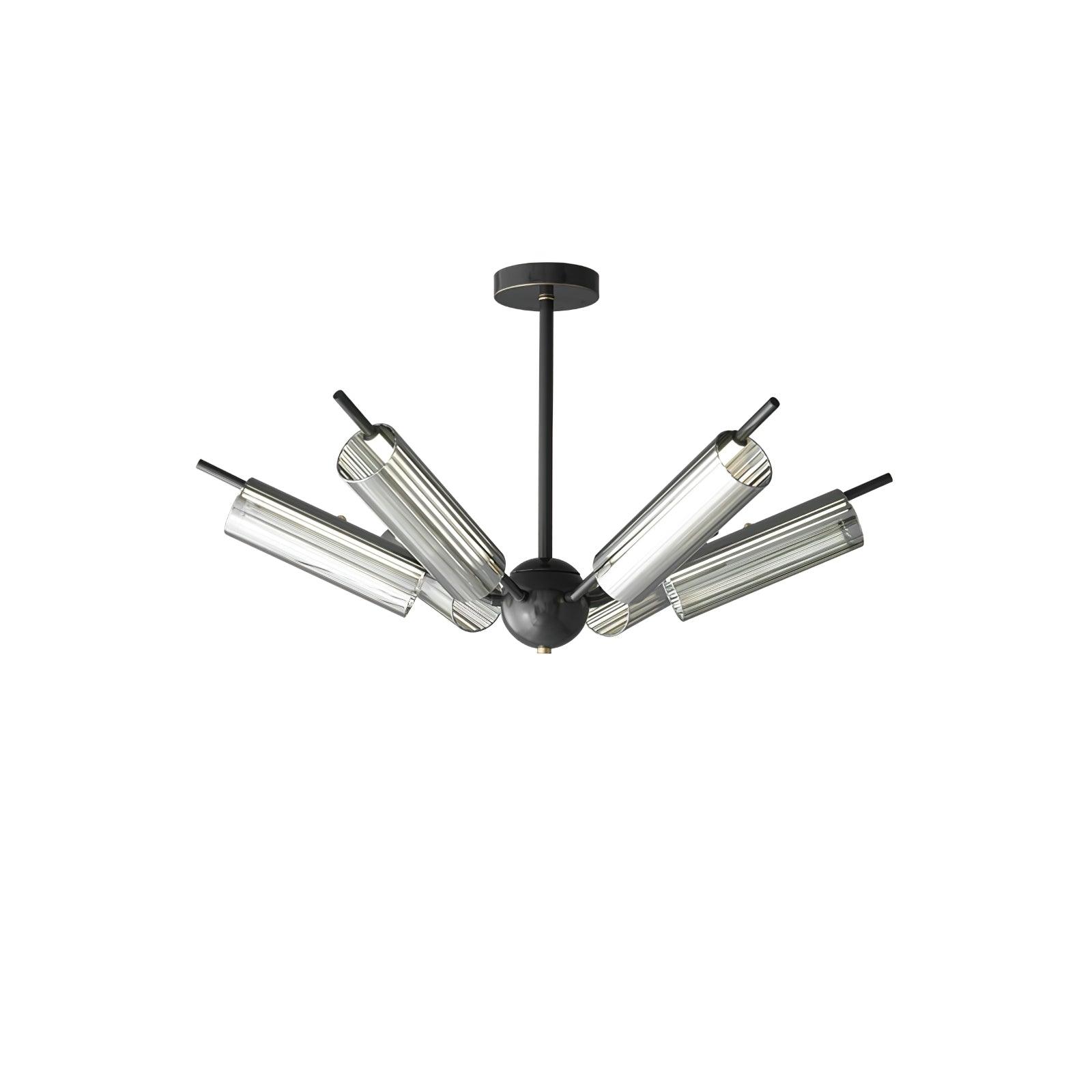 Lustre de latão Sputnik 