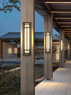 Square Outdoor Wall Light