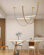 Straight Belt Pendant Lamp