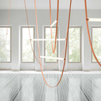 Straight Belt Pendant Lamp