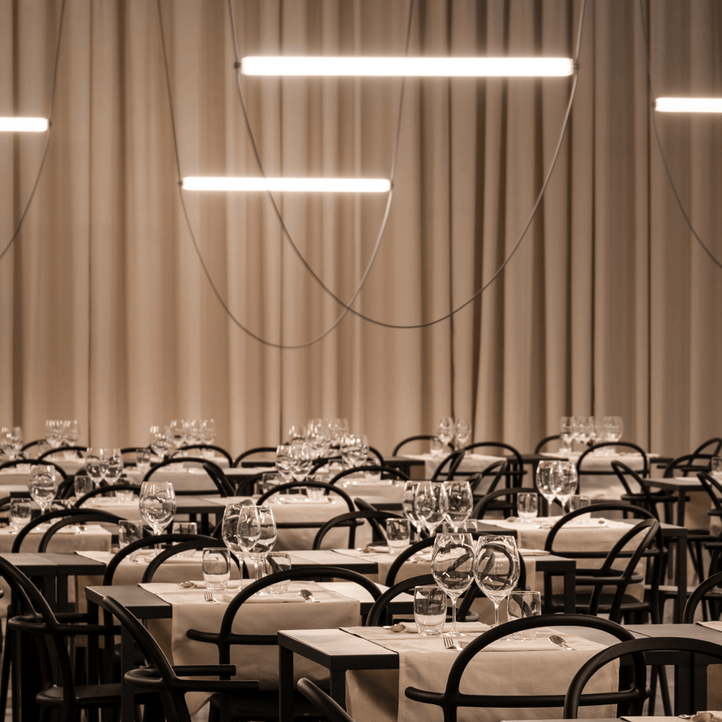 Straight Belt Pendant Lamp