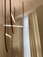 Straight Belt Pendant Lamp