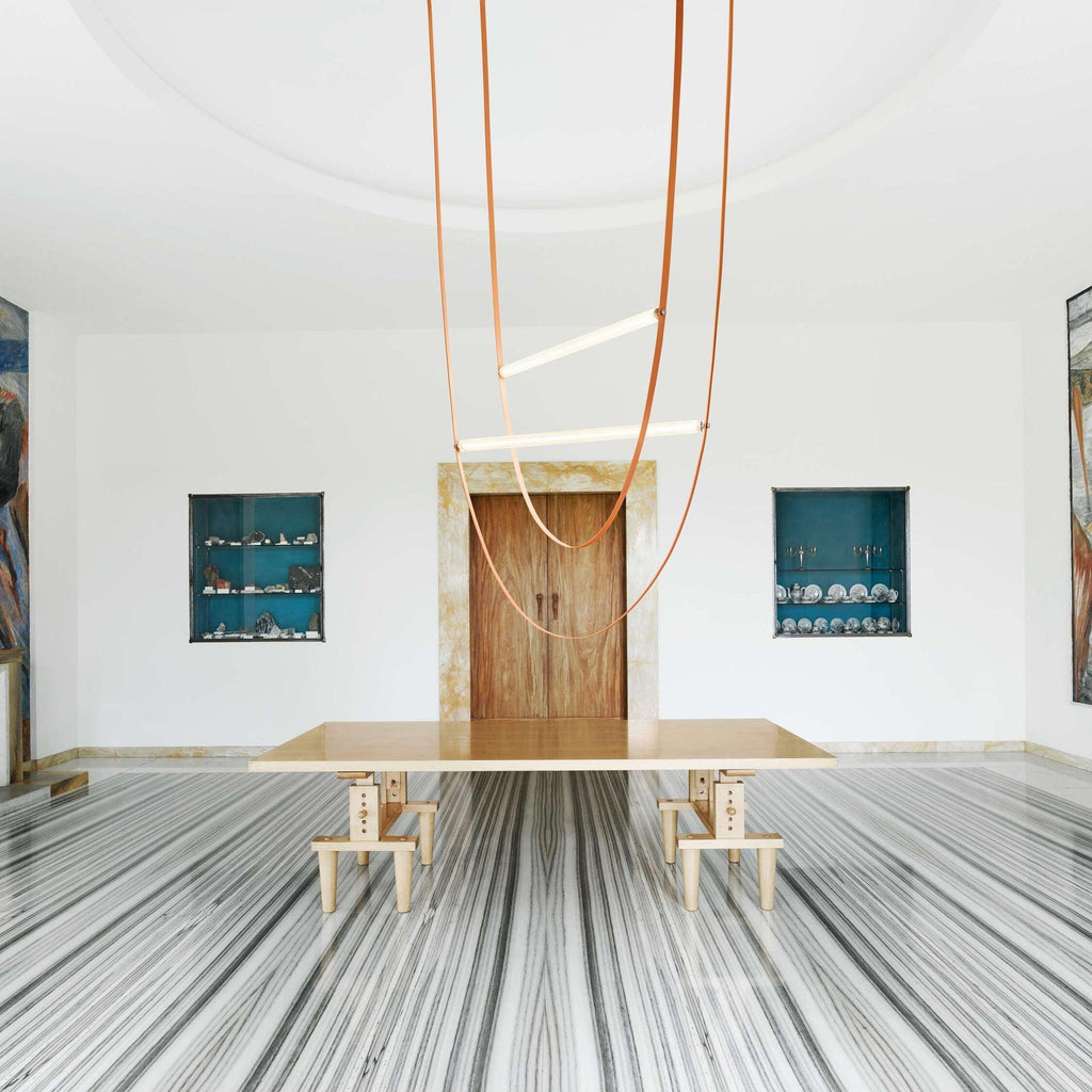 Straight Belt Pendant Lamp