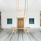 Straight Belt Pendant Lamp