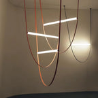 Straight Belt Pendant Lamp