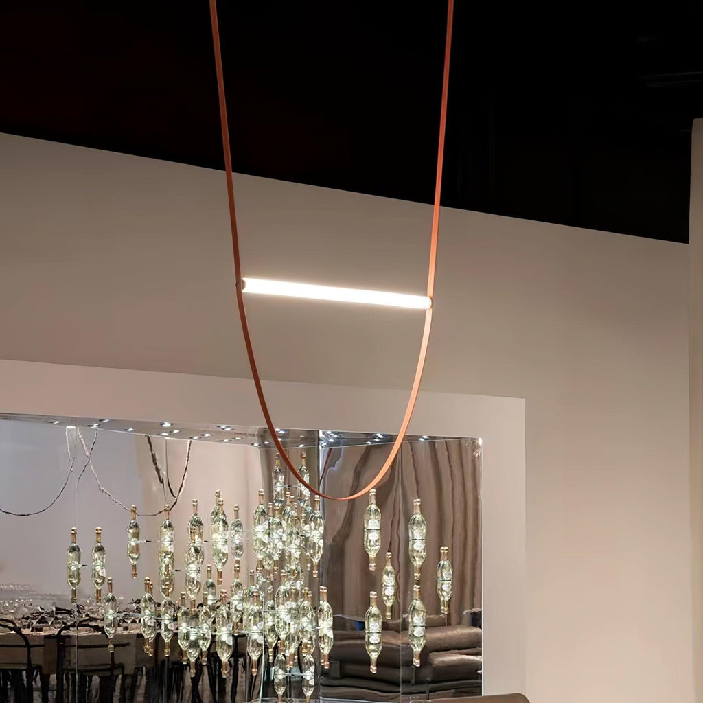Straight Belt Pendant Lamp