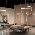 Straight Belt Pendant Lamp