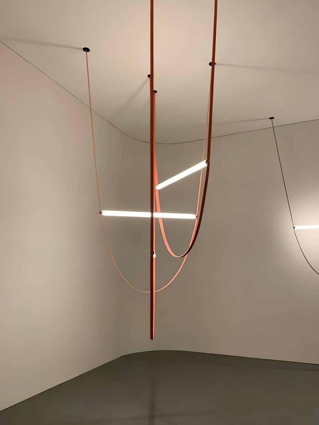 Straight Belt Pendant Lamp