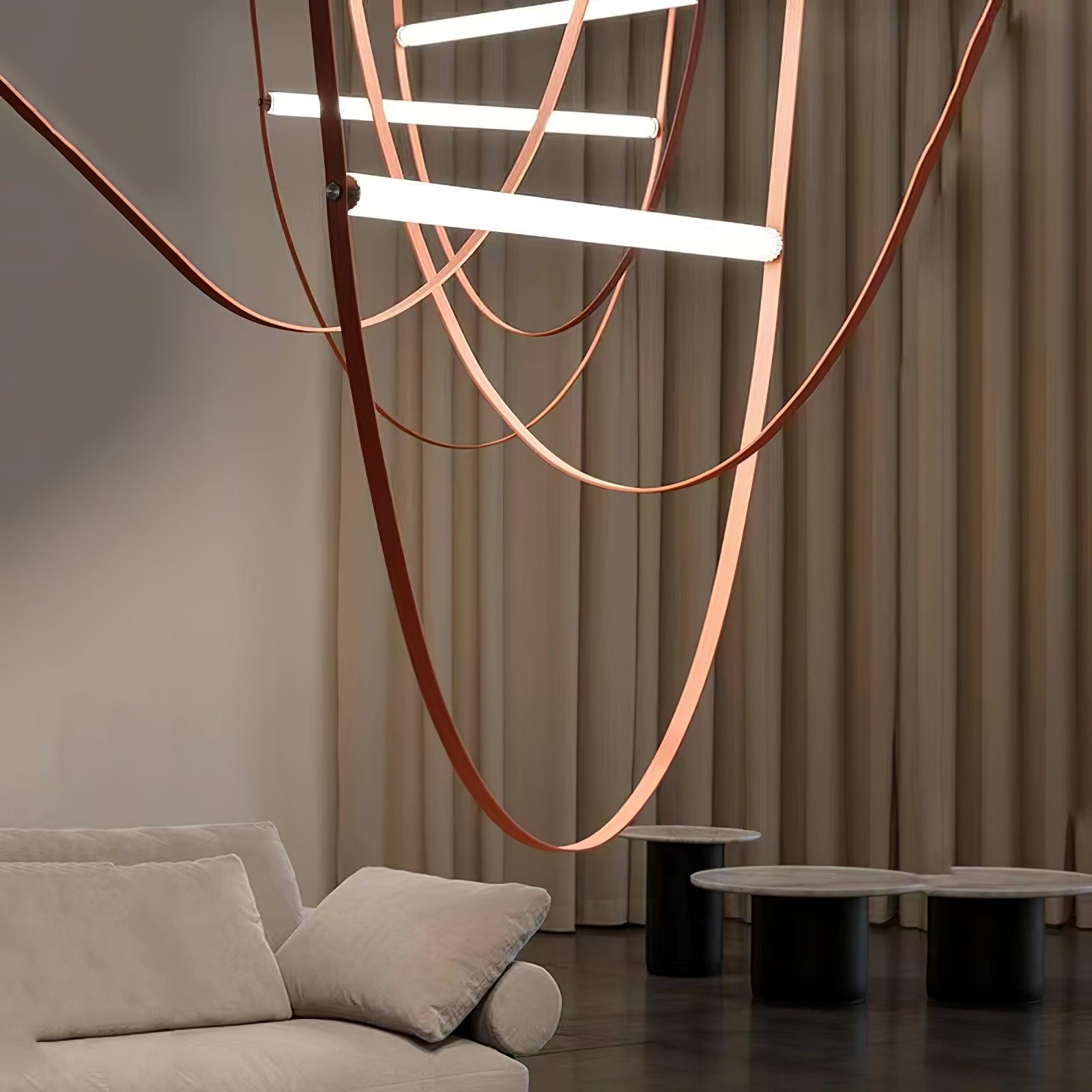 Straight Belt Pendant Lamp