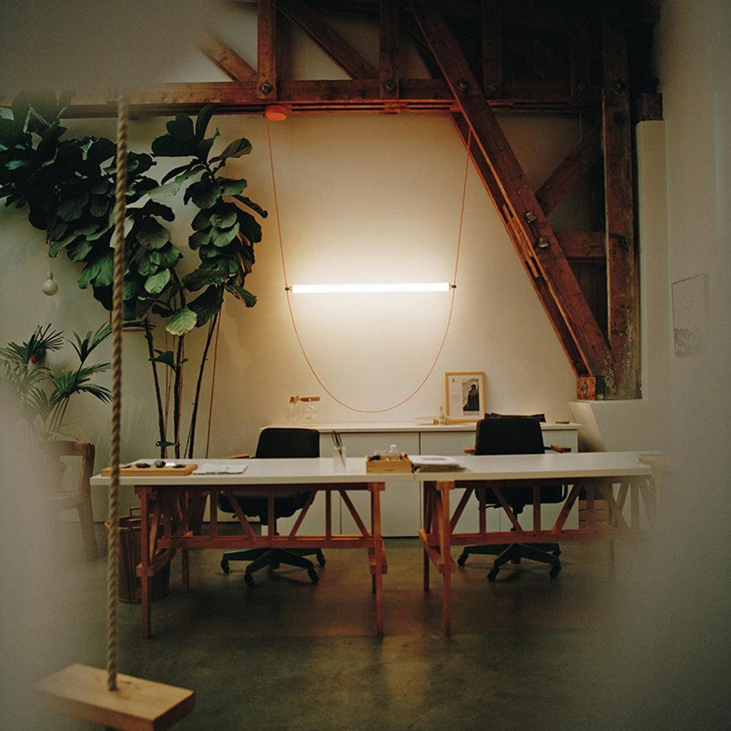 Straight Belt Pendant Lamp