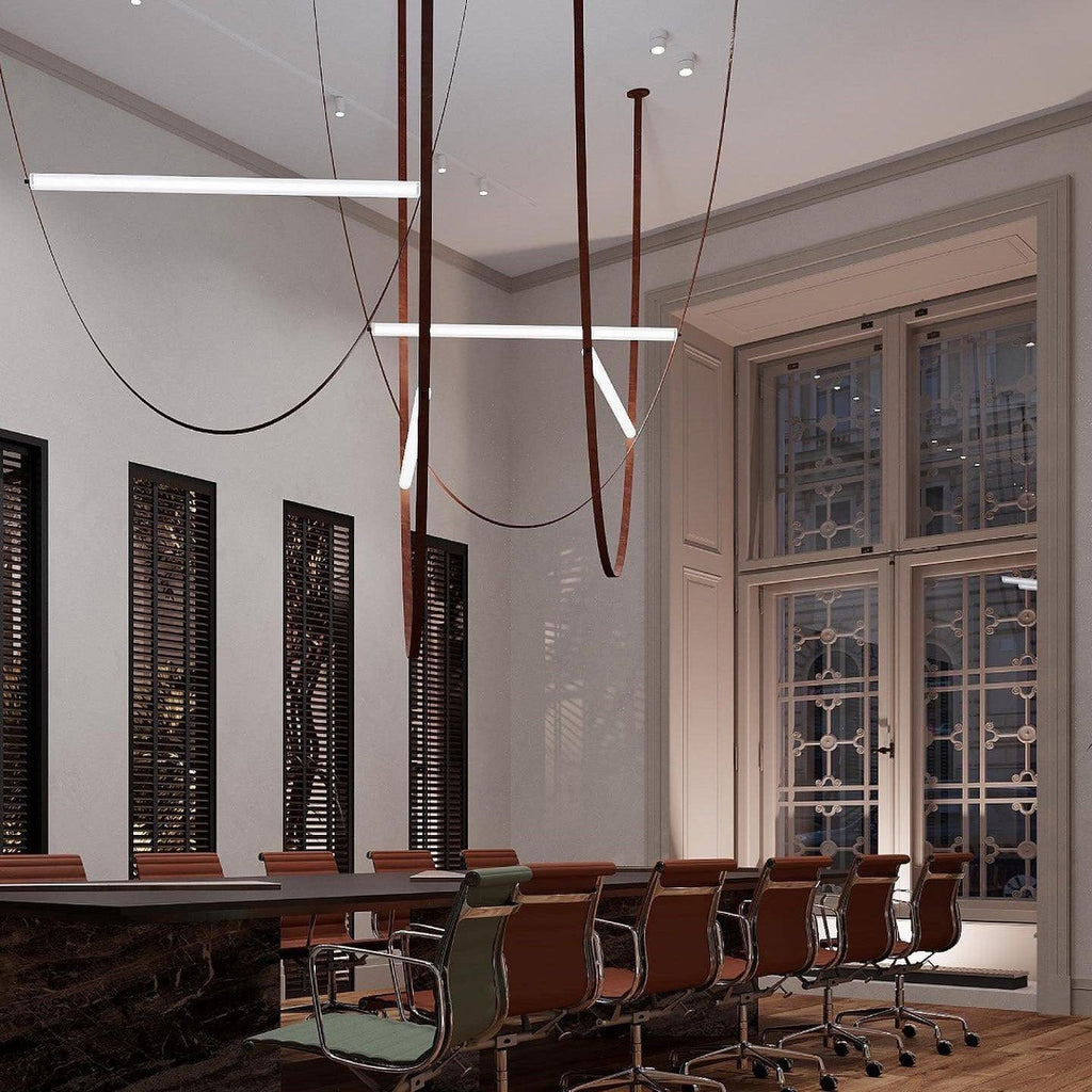 Straight Belt Pendant Lamp