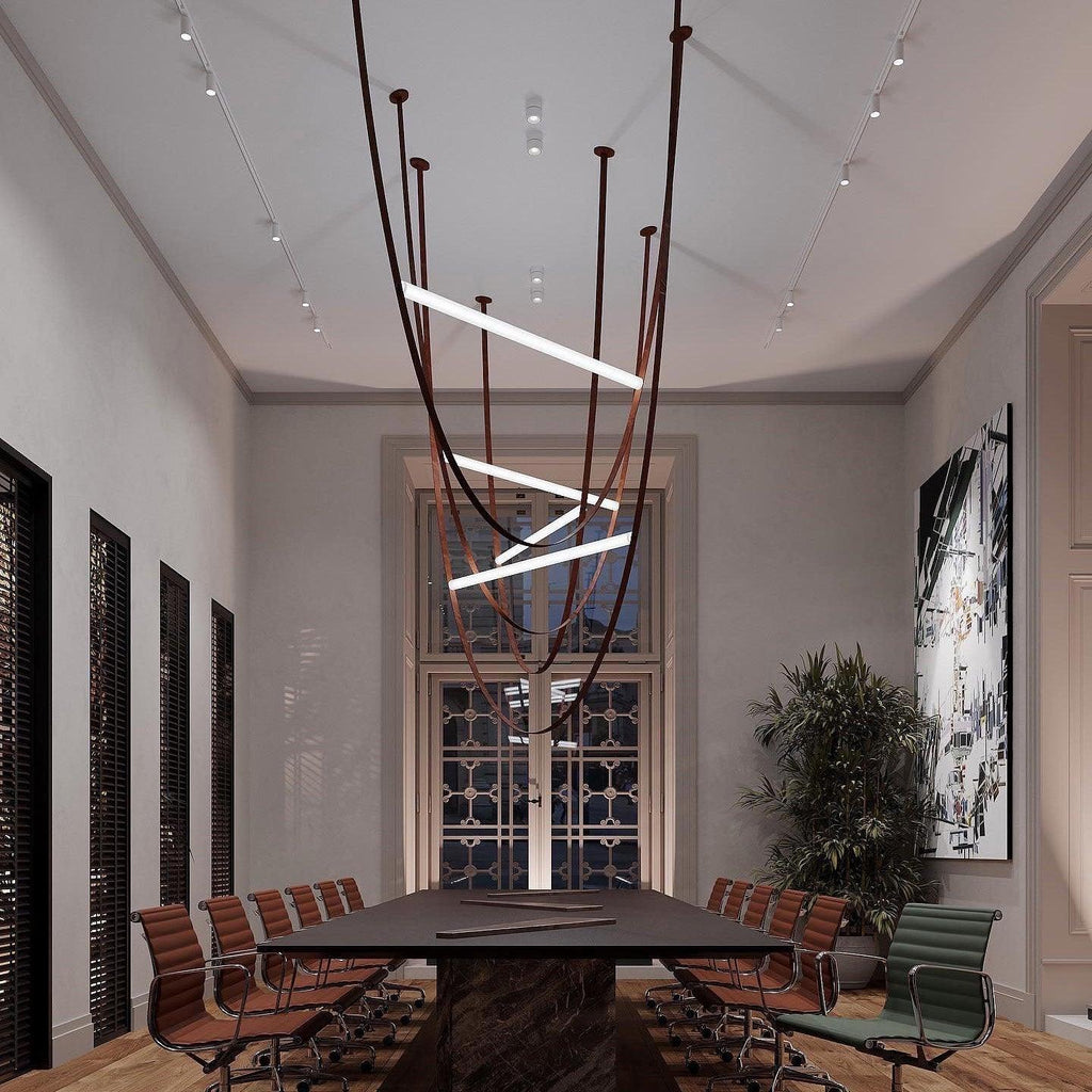 Straight Belt Pendant Lamp