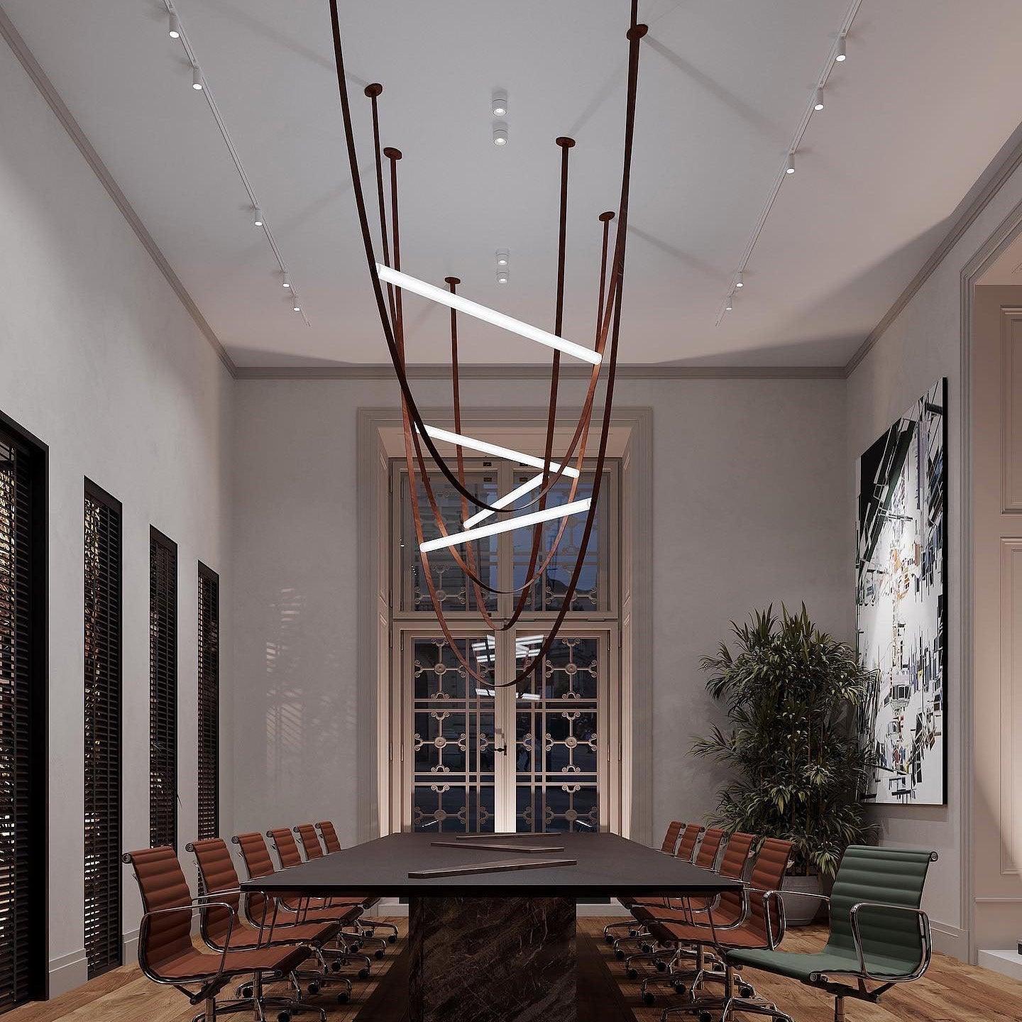 Straight Belt Pendant Lamp