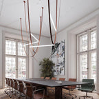 Straight Belt Pendant Lamp
