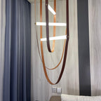 Straight Belt Pendant Lamp
