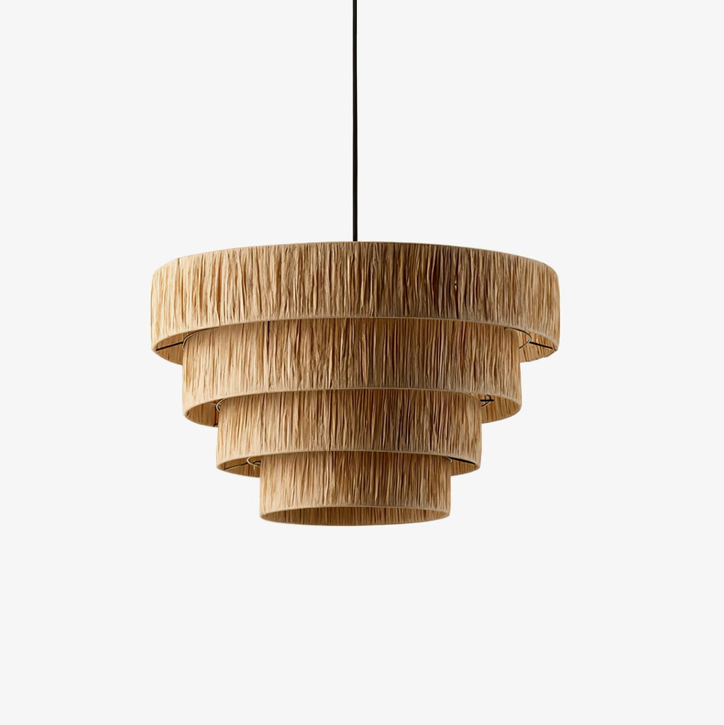 Straw Art Pendant Light