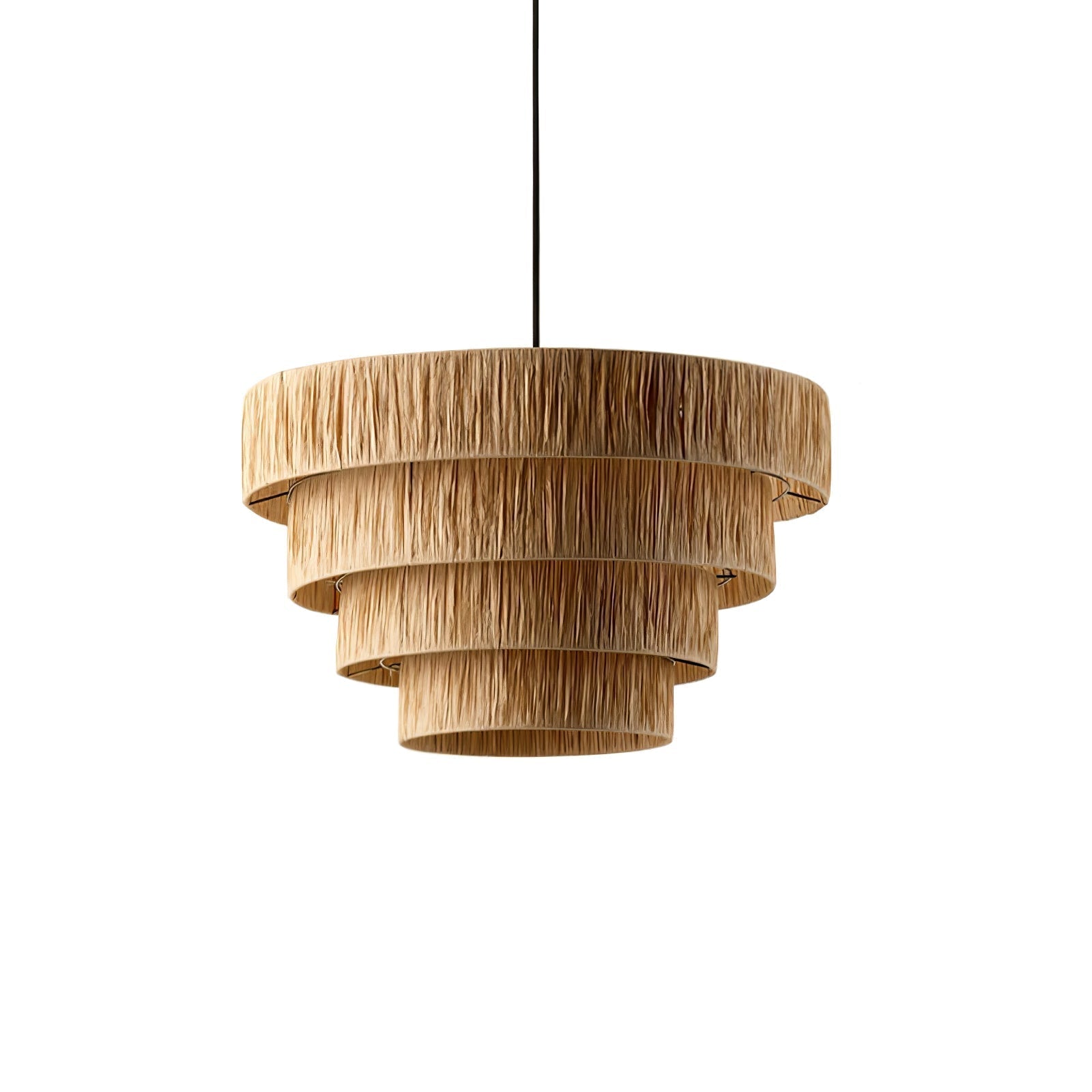 Straw Art Pendant Light