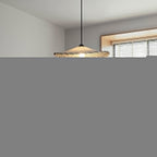Lotus Leaf Fabric Pendant Light