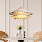 Lotus Leaf Fabric Pendant Light