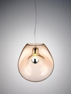 Suspended Water Drop Pendant Lamp