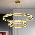 Swirl Chandelier