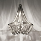 Tassel Aluminum Chain Chandelier