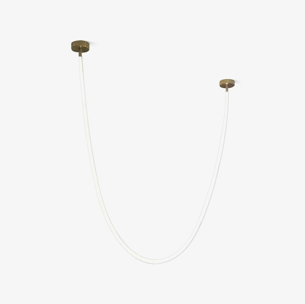 Flexible Curve linear Pendant Lamp