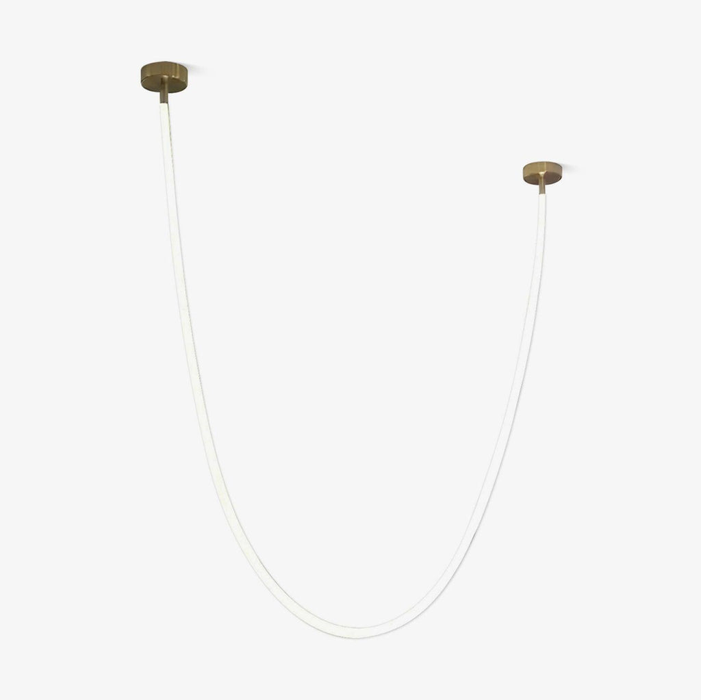 Flexible Curve linear Pendant Lamp