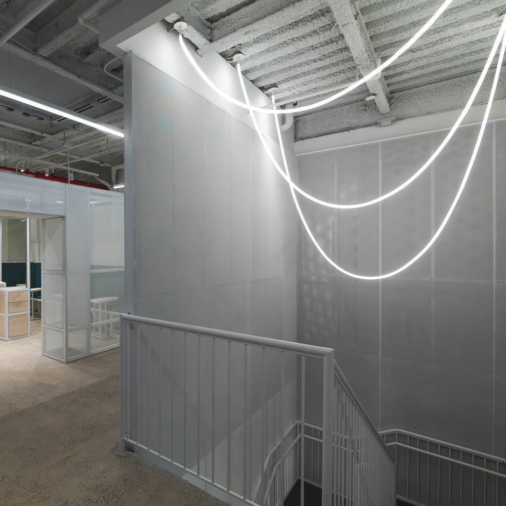 Flexible Curve linear Pendant Lamp