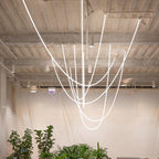 Flexible Curve linear Pendant Lamp