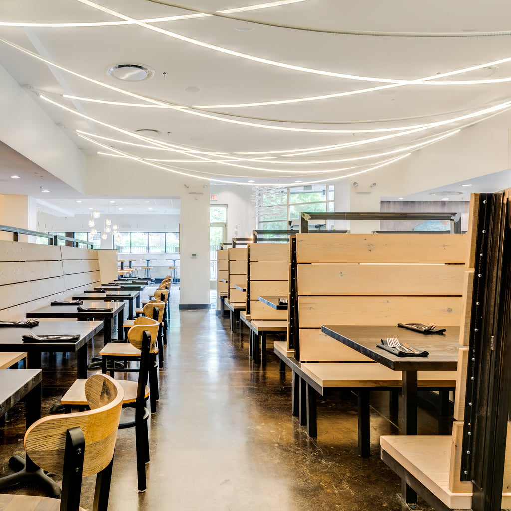 Flexible Curve linear Pendant Lamp