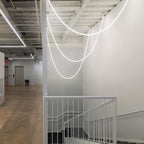 Flexible Curve linear Pendant Lamp