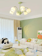 Lustre de flor de trombeta