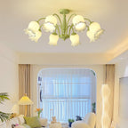 Lustre de flor de trombeta