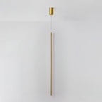 Tubular Linear Pendant Light