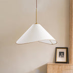 Twisted Shade Pendant Lamp
