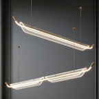 Two Boats Acrylic Pendant Light