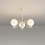 Vanilla Ball Chandelier