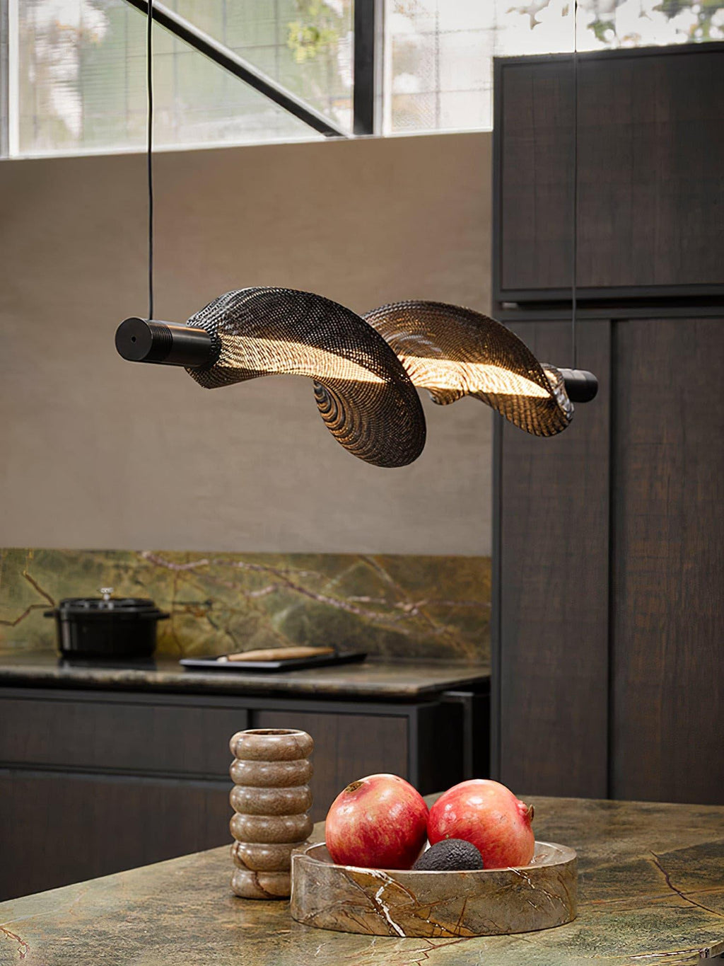 Vapour Pendant Light