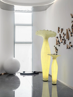 Vase Fabric Floor Lamp