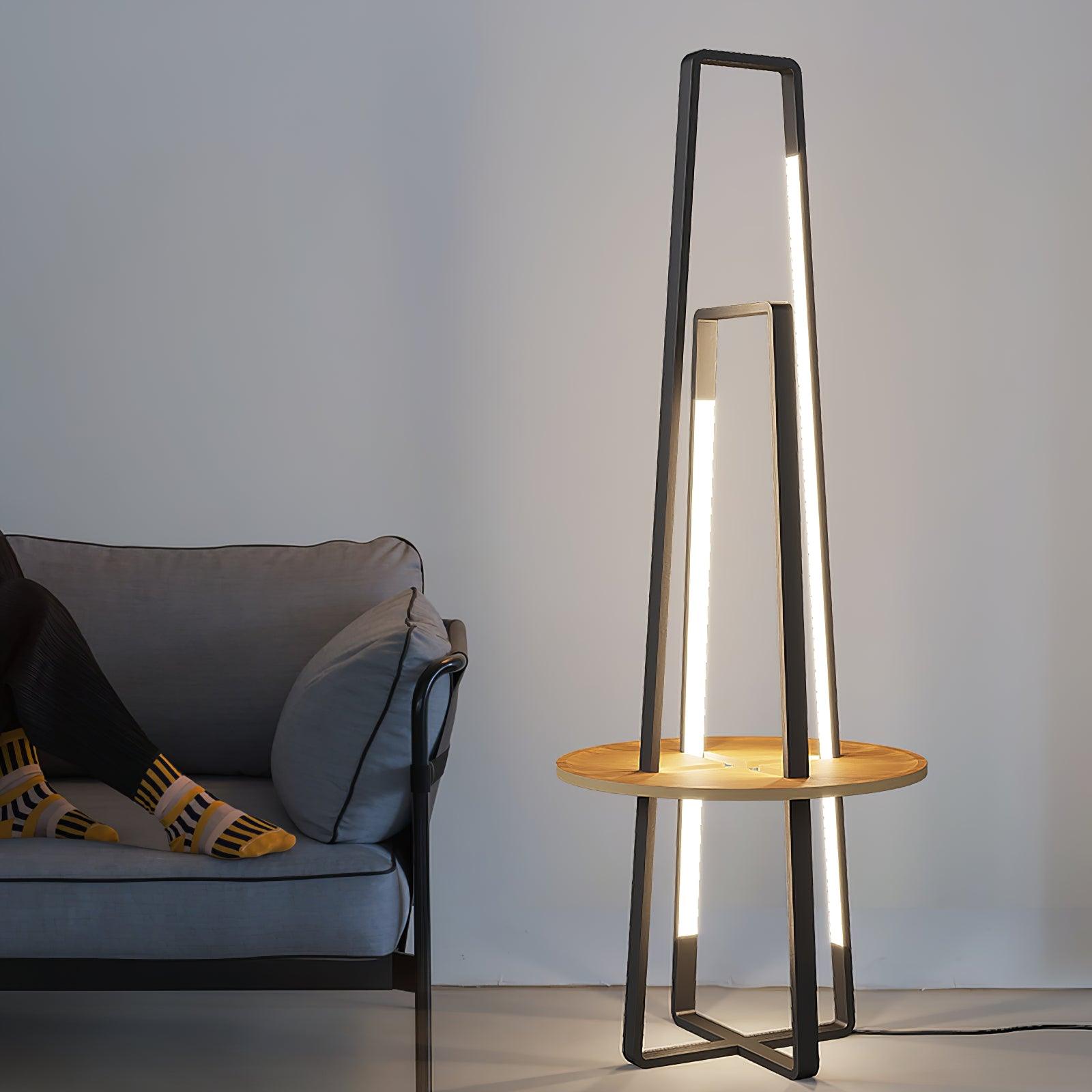 Vase Floor Lamp