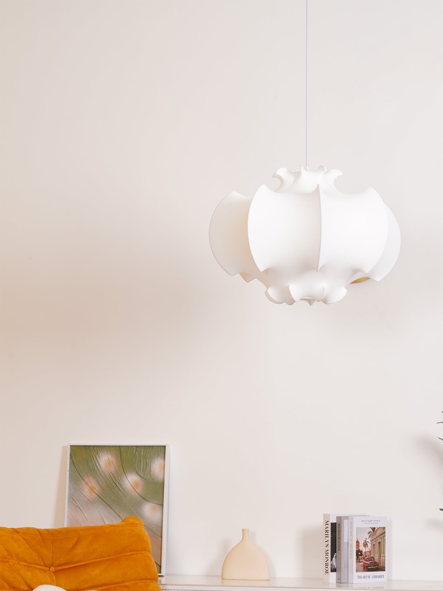 Veil Cocoon Pendant Lamp