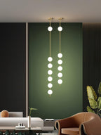 Vertical Balls Pendant Lamp