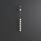 Vertical Balls Wall Lamp