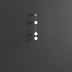 Vertical Balls Wall Lamp